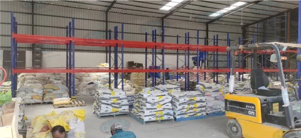 Warehouse Mezzanine Floor